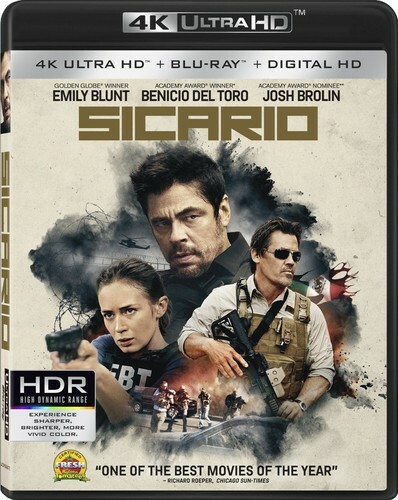 Sicario uhd blu ray 4k - blu-ray],