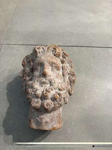 Grande tête zeus terre - de,