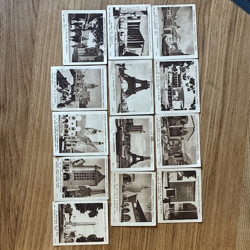 Lot cartes exposition - lot,