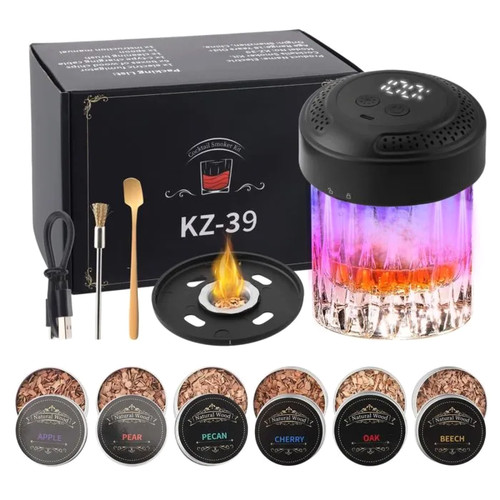 Kit fumoir whisky - kit, Électrique