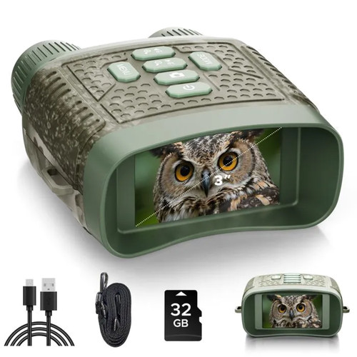 Jumelle vision nocturne 4k - vision, ir