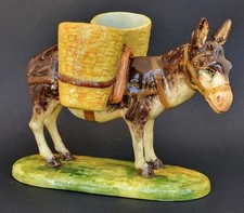 RARE SUPERBE ancien ANE signé