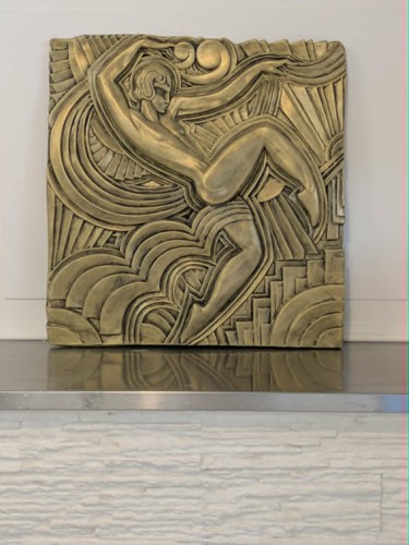 Grand bas relief - bas-relief, maurice