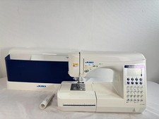 JUKI HZL-F300JP Computerized Sewing Machine Auto Thread Cutter Quilting Cleaned