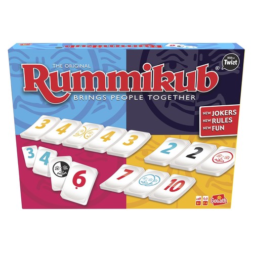 Rummikub twist version - rummikub,