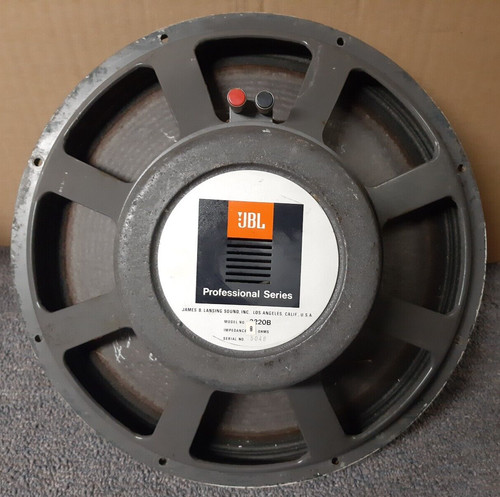 Jbl 2220b 2225h 15 - , alnico
