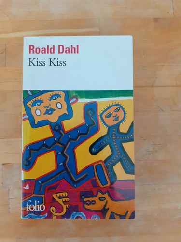 Roald dahl kkss kiss - roald,