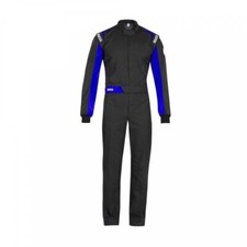 Combinaison de course rallye Sparco ONE (approuvée SFI) noir bleu - taille S