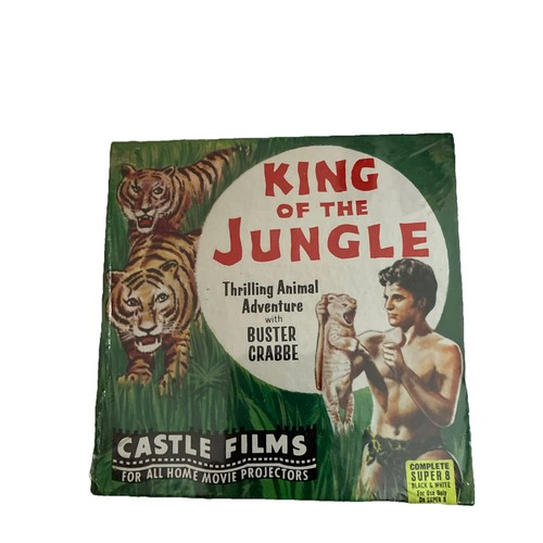 King the jungle - jungle, movie
