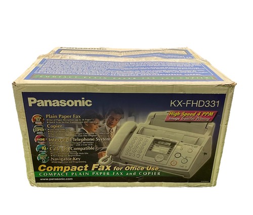 Panasonic fhd331 compact - panasonic, kx-fhd331