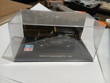 SIMCA  5 Fourgonnette Publicitaire 1936 IXO  -  1/43