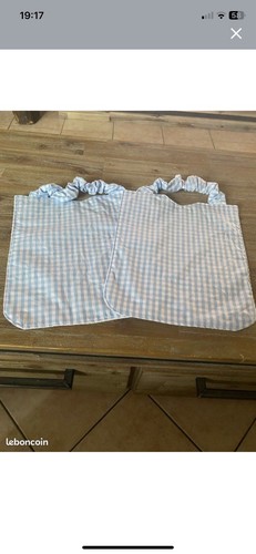 Lot bavoirs bébé tissu - lot, 2