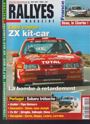 Rallyes magazine zx - rallyes, n°52