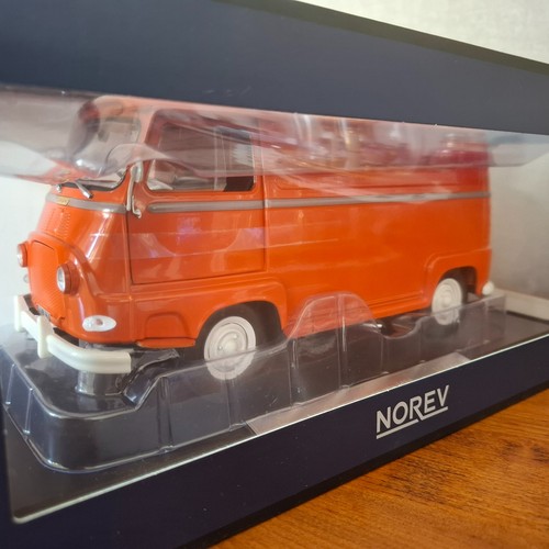Renault estafette orange - orange, de