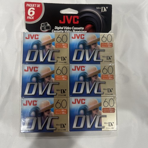Jvc digital video cassette - jvc,