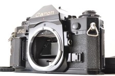Appareil photo reflex argentique 35 mm noir Canon A-1 *Excellent* #4014