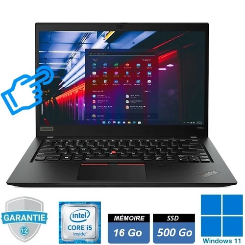 Lenovo thinkpad t490s - t490s, i7