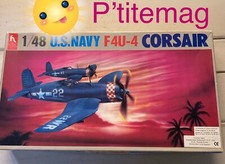Maquette Hobbycraft neuve 1:48 U.S Navy F4U-4 Corsair Ref HC1511