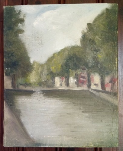 Tableau peinture sur - -,