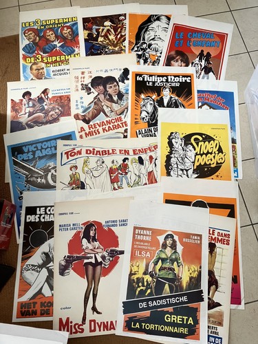 Lot affiche cinéma - 19,