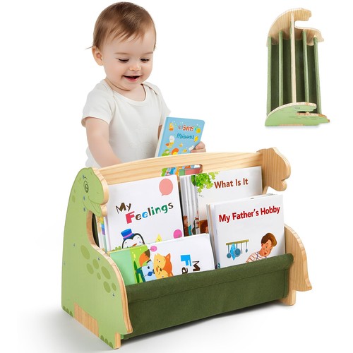 Bibliothèque enfant double - enfant,