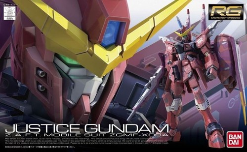 Gundam gunpla 144 justice - gunpla,