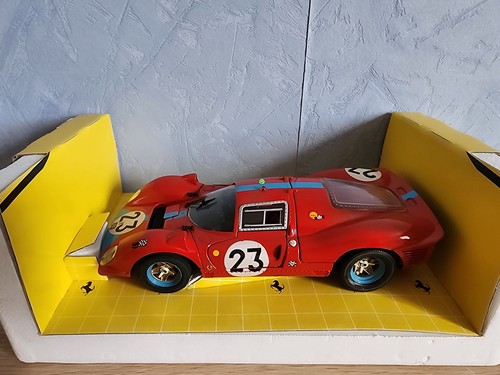 Ferrari 412p 1969 - ferrari, jouef