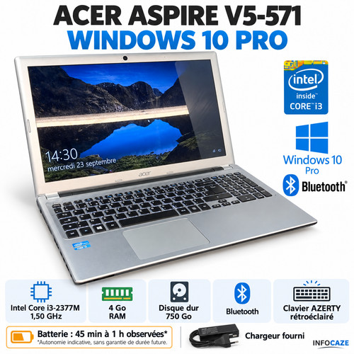 Acer aspire 571 2377m 4 - acer, v5-571
