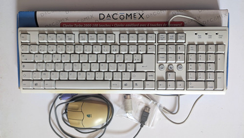 Ensemble clavier azerty - ensemble,