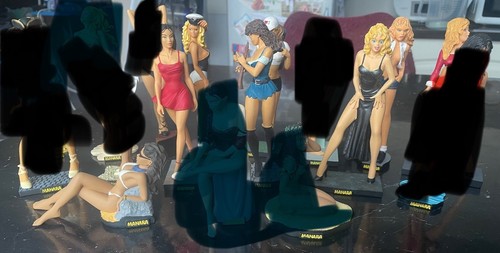 Figurines manara - figurines,