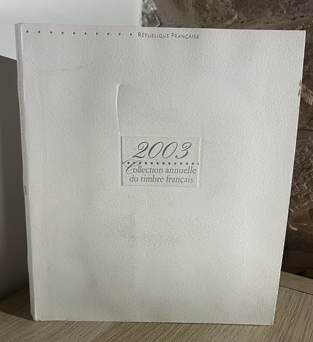 2003 livre des timbres - 2003,