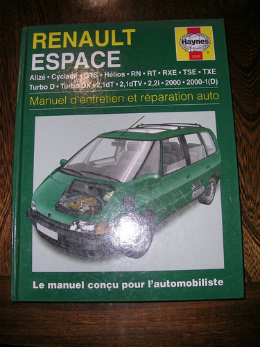 Manuel haynes renault espace
