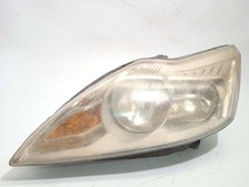 8M5113W030AD LEFT HEADLIGHT / 1744977 / 6642944 FOR FORD FOCUS SEDAN CB4 1