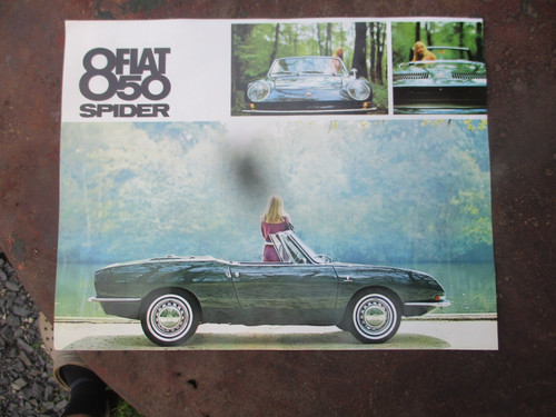 Fiat 850 spider - fiat,