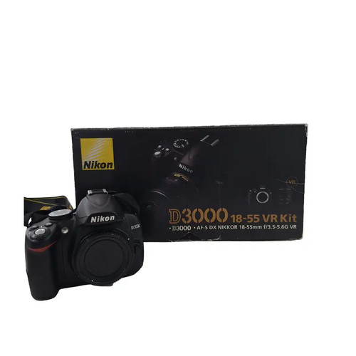Nikon d3000 mm - nikon,