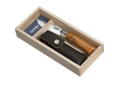 Couteau opinel carbone - opinel, n°8