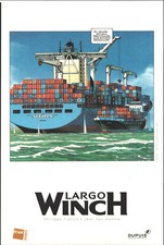 EX-LIBRIS DE LARGO WINCH PAR