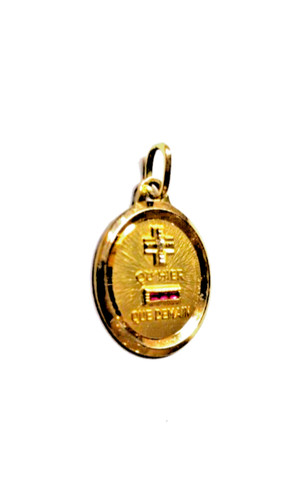 Médaille amour quhier - +,