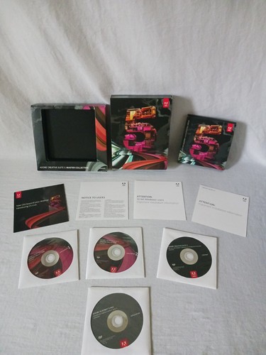 Adobe cs5 master collection - adobe,