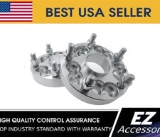 USED 2 Wheel Adapters 5x100 & 5x112 to 5x120 Hub Centric BMW Wheels on VW Audi