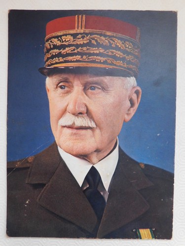 Portrait officiel marechal - portrait,