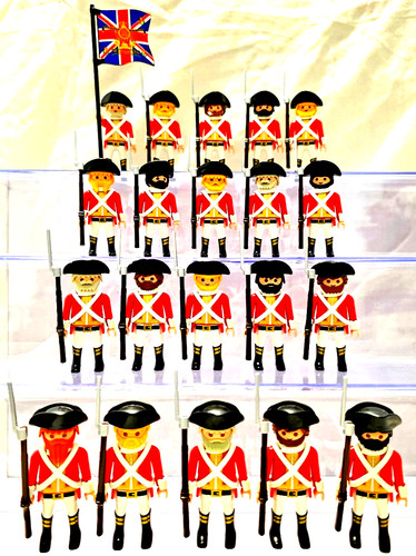 Playmobil soldats anglais - playmobil,