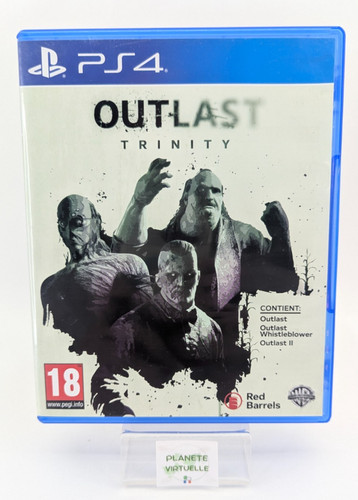 Outlast trinity playstation - outlast,