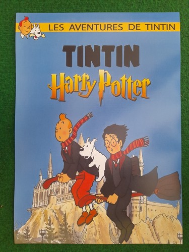 Affiche poster tintin - affiche,