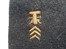 INSIGNE PATCH TISSU WWII