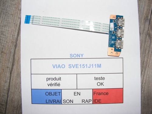 Platine usb pour - pour, vaio