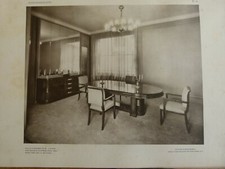 MEUBLES MEUBLANTS MOREAU PORTFOLIO ART DECO ADNET RUHLMANN LELEU POMONE 40 Pl. 