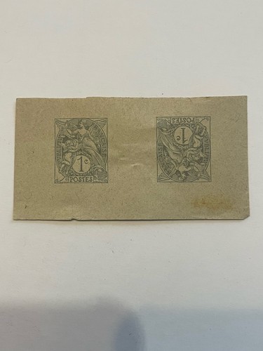 Timbre essai épreuve - , 1