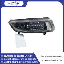 🇫🇷 PHARE ANTIBROUILLARD AVANT DROIT VOLKSWAGEN POLO 2009- ➤6R0941062D ♻️