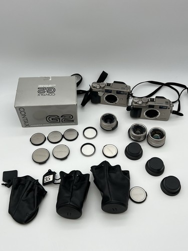 Contax and kit - contax,